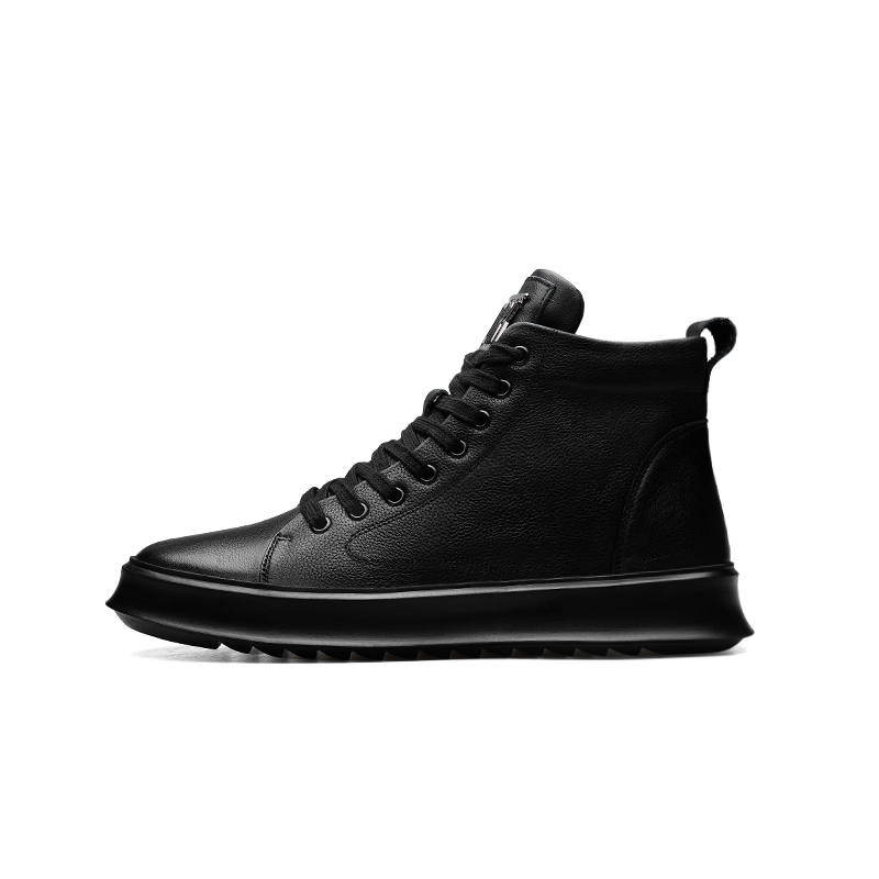 PARDASAUL PARDASAUL Ankle Boots Men's Black/White/Yellow