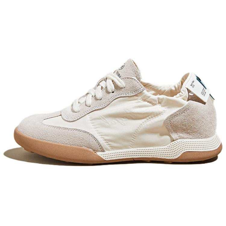 QINGZHUHU Pigskin Low top Casual Shoes Women's