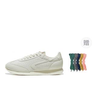 BLU MALI Microfiber Leather Low top Casual Shoes Unisex White