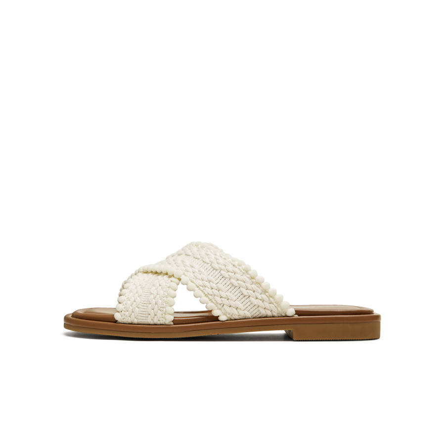 Teenmix Abrasion Resistant Quiet Abrasion Resistant Quiet Slide Slippers Women's