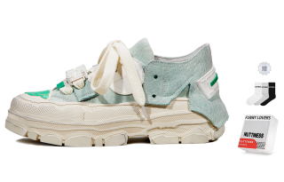 NUTTINESS Original Design, Rock Collection Denim Abrasion Resistant Lightweight Breathable Height Increasing