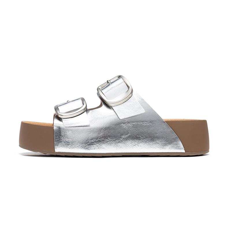 AOKANG Casual Shoes Women's Silver