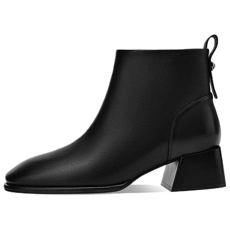 BOERDIQI Sheepskin Ankle Boots Women's