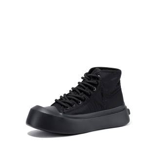 SELAIYA Fabric High top Skateboard Shoes 5cm Women's