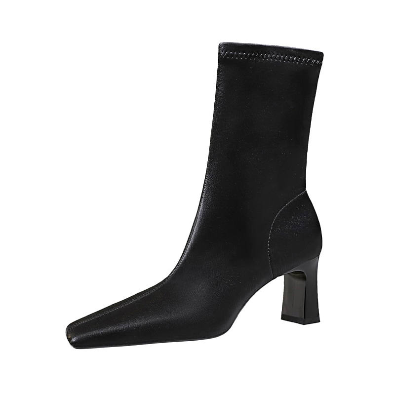 BIGTREE BIGTREE Ankle Boots Women's Black