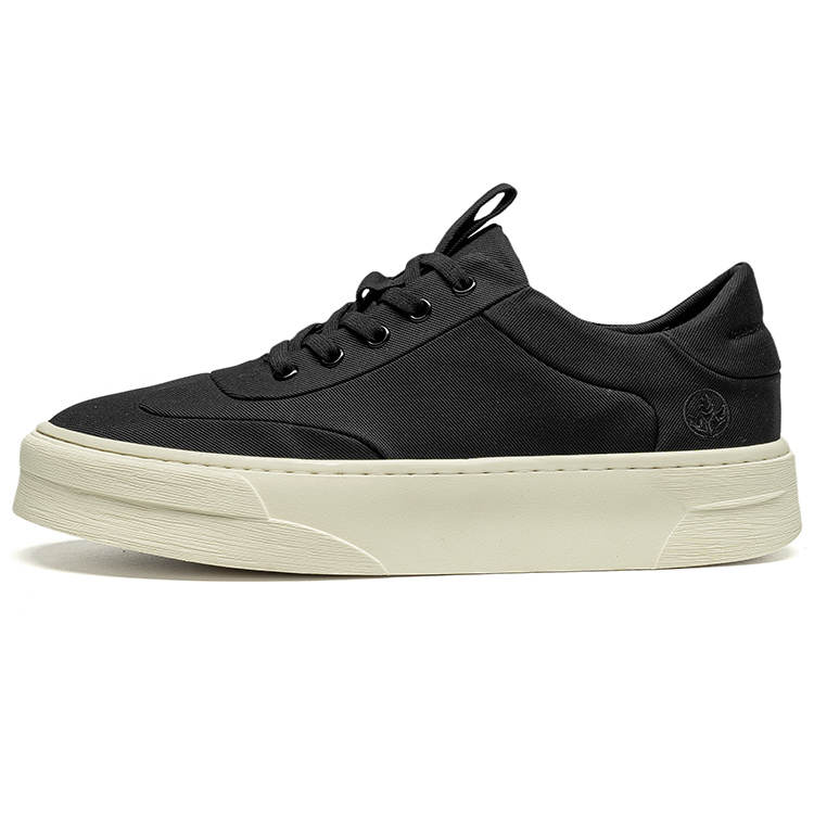LEAVELAND Fabric Low top Skateboard Shoes Men's