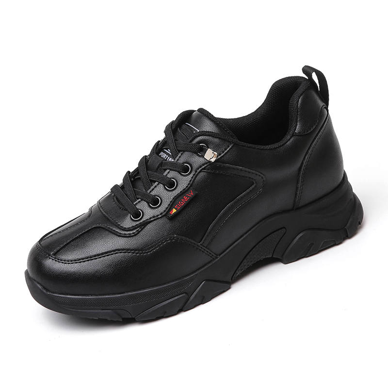 XINNUO XINNUO Synthetic Leather, Split Cow Leather Abrasion Resistant Lightweight Height Increasing