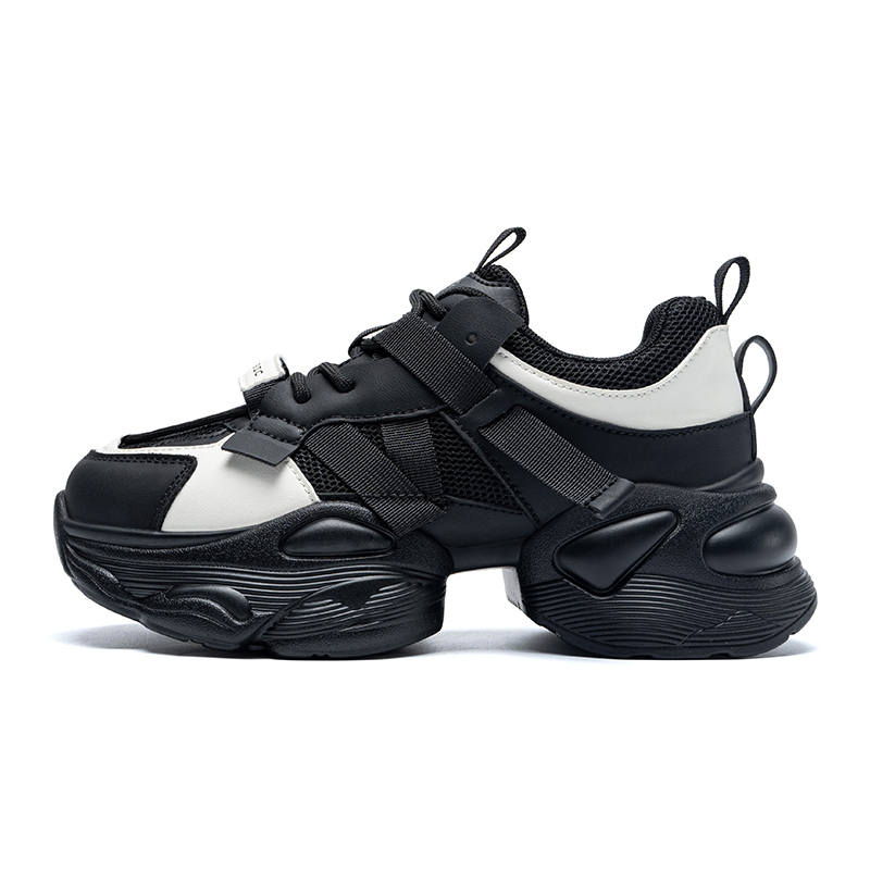 ZHR Sparkling Galaxy Cushioning Breathable Low top Chunky Sneakers Women's