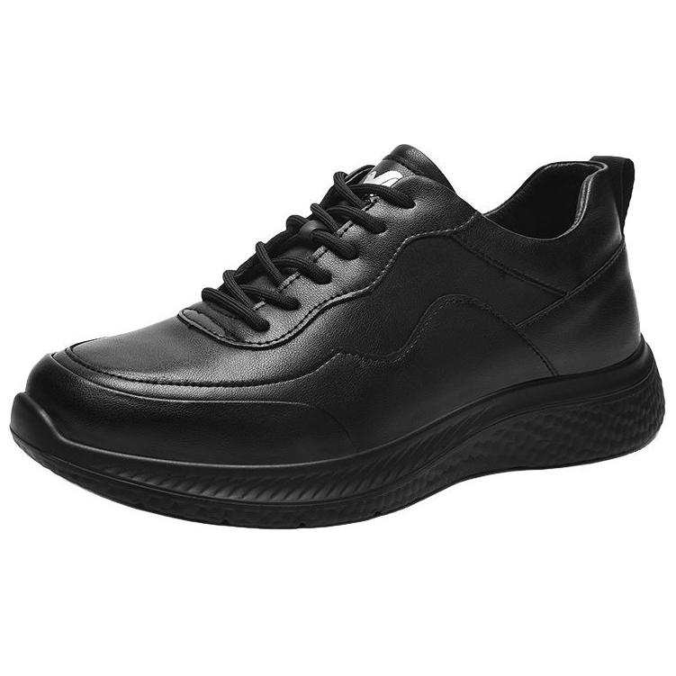 Rich Birds Microfiber Leather Low top Casual Shoes Men's Black