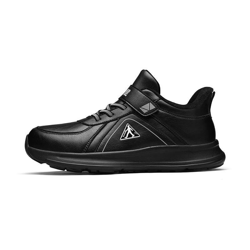 ZULIZ Thin Cotton, Snow Boots Cushioning Slip Resistant Abrasion Resistant Low top Elderly Shoes Unisex