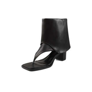 STARRO Microfiber Leather Roman Sandals 6CM Women's