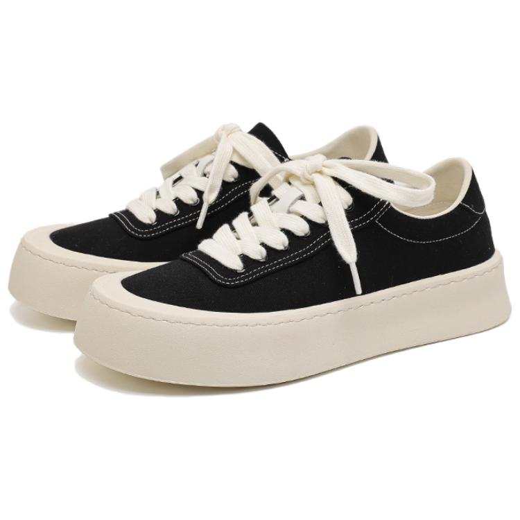 WEISHIBANGWEI WEISHIBANGWEI Canvas Shoes Men's Black