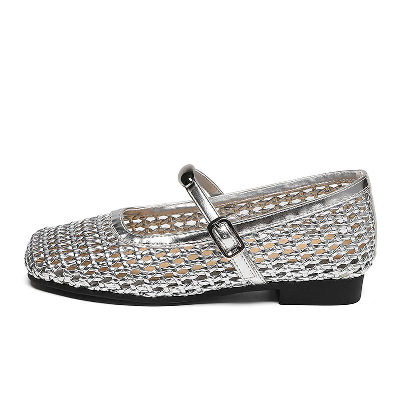 ZHR Block Heel Mary Jane Shoes Women's