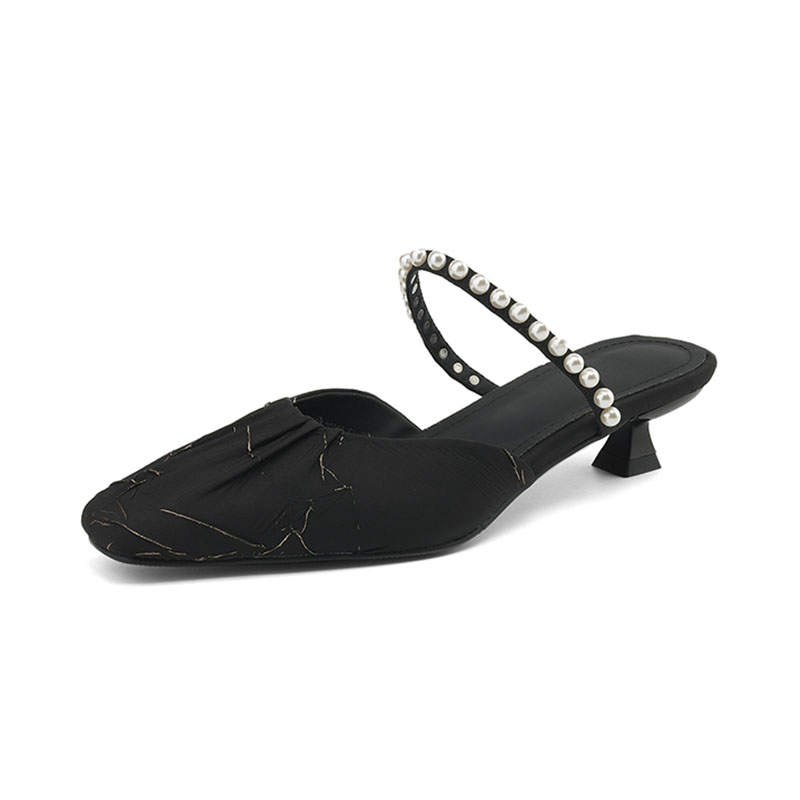 Echo&yolo TPR Sole Odor Resistant Abrasion Resistant Slip Resistant Closed Toe Slippers Women's