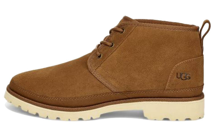 UGG UGG Nubuck Slip Resistant Ankle Length Lace Up Boots Men's
