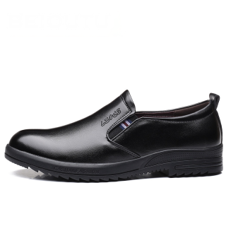 BEIOUTU Men's Casual Shoes Men's Black