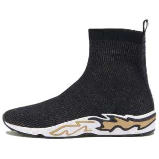 Sandro High top Casual Shoes Women's Black