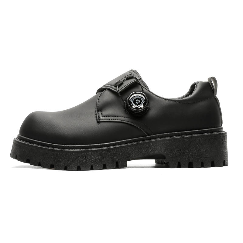 KAISER KAISER Pu Casual Shoes Men's Black