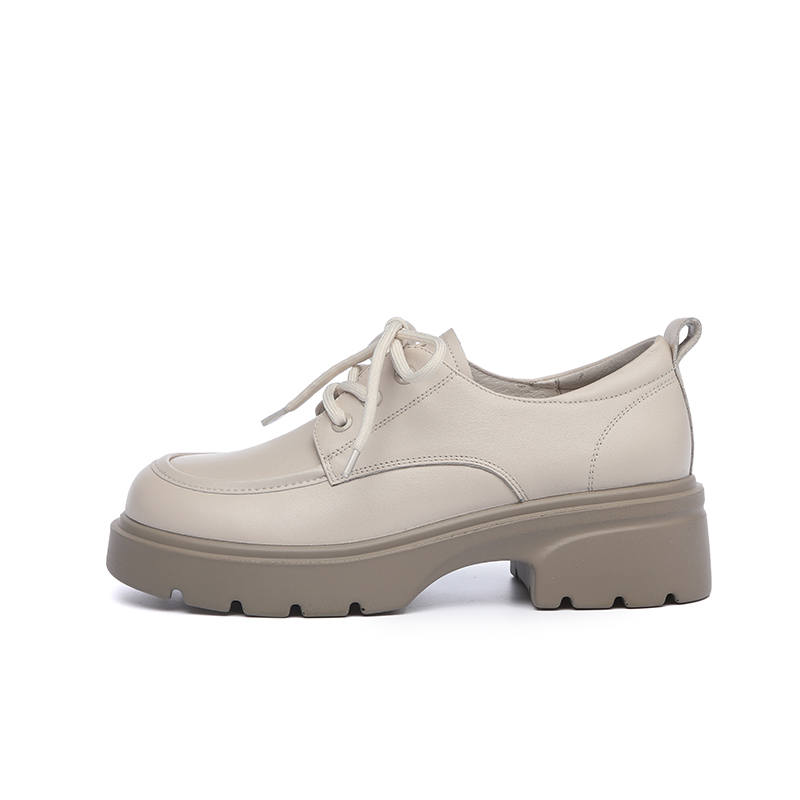 AOKANG Cow Leather Loafers Women's