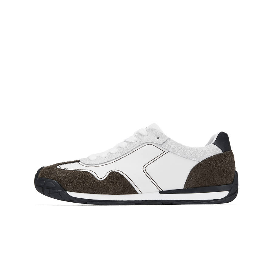Hotwind Cow Split Leather Abrasion Resistant Abrasion Resistant Low top Casual Shoes Men's