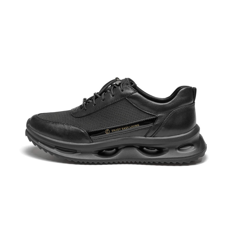 J.BENATO Breathable Lightweight Rebound Breathable Lightweight Rebound Low top Casual Shoes Men's