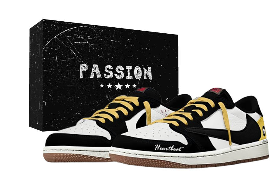 Jordan Travis Scott x Jordan Air Jordan 1 Satan Hook, Box Abrasion Resistant Breathable Abrasion Resistant Breathable Low top