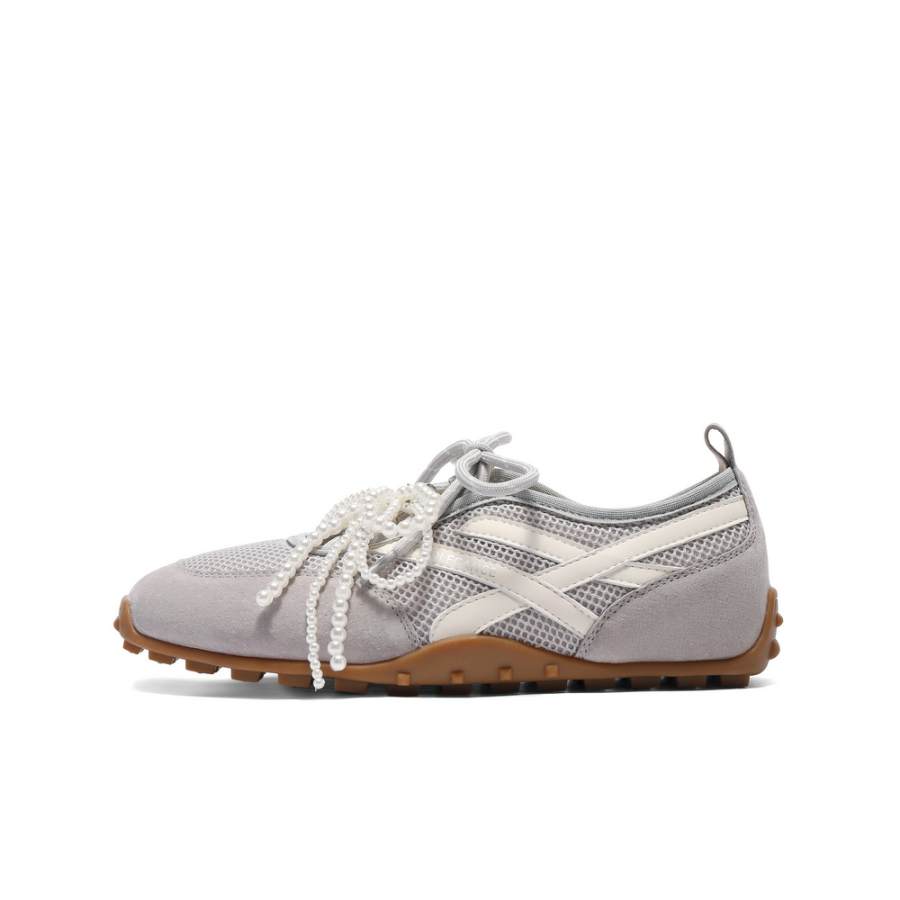 BELLE Textile, Artificial Leather, Pigskin Slip Resistant Low top Casual Shoes Women's