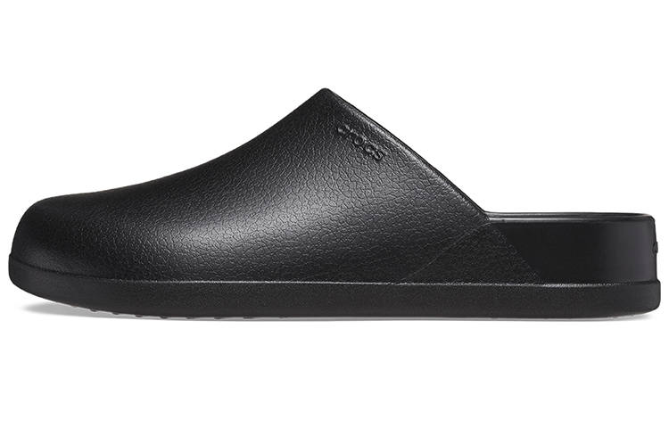 Crocs Crocs Dylan EVA Quick Dry Closed Toe Slippers Unisex Black