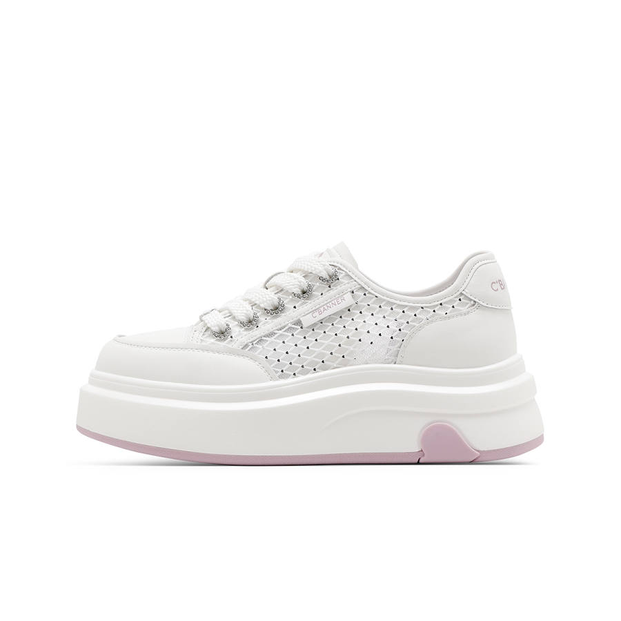 C°BANNER Fabric Low top Skateboard Shoes Women's