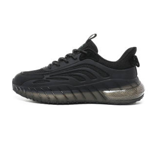 FACKRAM Microfiber Leather Low top Casual Shoes Men's