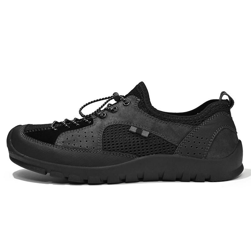 JIGONGYANG Mesh Casual Shoes Men's