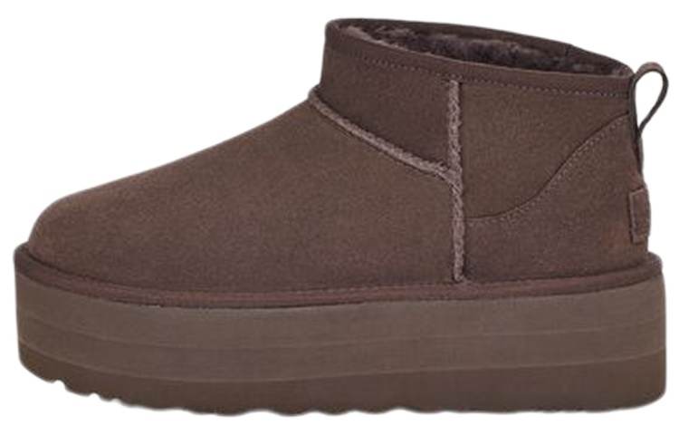 UGG UGG Classic Ultra Mini Platform Boot Burnt Cedar Women's