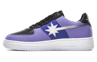 Starwalk Soldier Low top Skateboard Shoes Unisex Purple Blue
