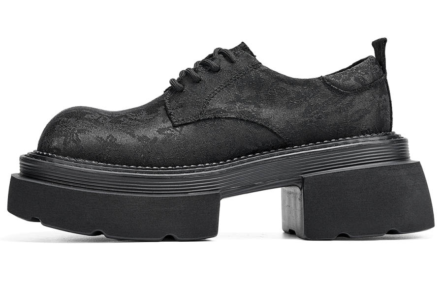 EBLAN EBLAN Fabric Casual Shoes Women's Black