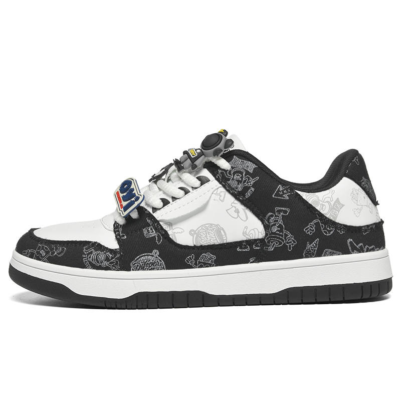 TCELLARS Low top Skateboard Shoes Unisex Exclusive Box