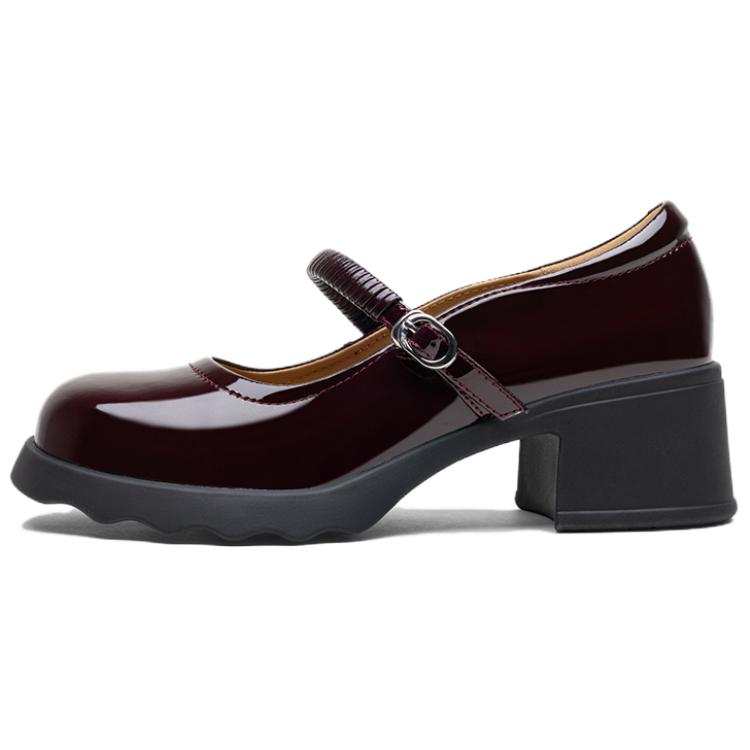 BASTO Chunky Heel Mary Jane Shoes Women's