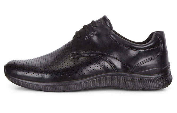 Ecco Ecco Men's Casual Shoes Men's Low Top Black