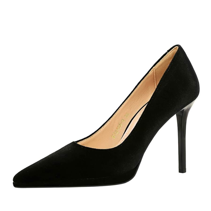 YAFEI XUANYU Slim Heel High Heels 11cm Women's