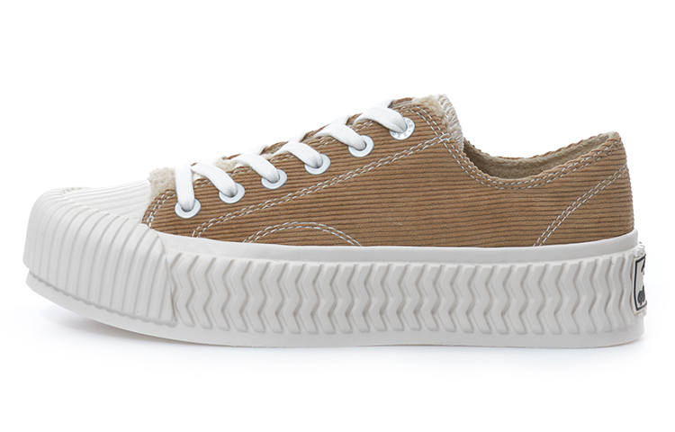 Excelsior Excelsior Canvas Shoes Unisex Low Top Dijon Yellow