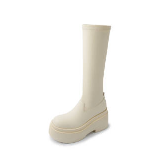 PWPJ Knee high Boots 8cm Women's