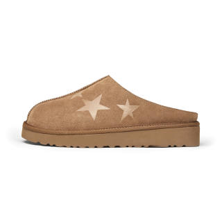 ARCcc EVA Abrasion Resistant Slip Resistant Abrasion Resistant Slip Resistant Closed Toe Slippers Women's Light Brown
