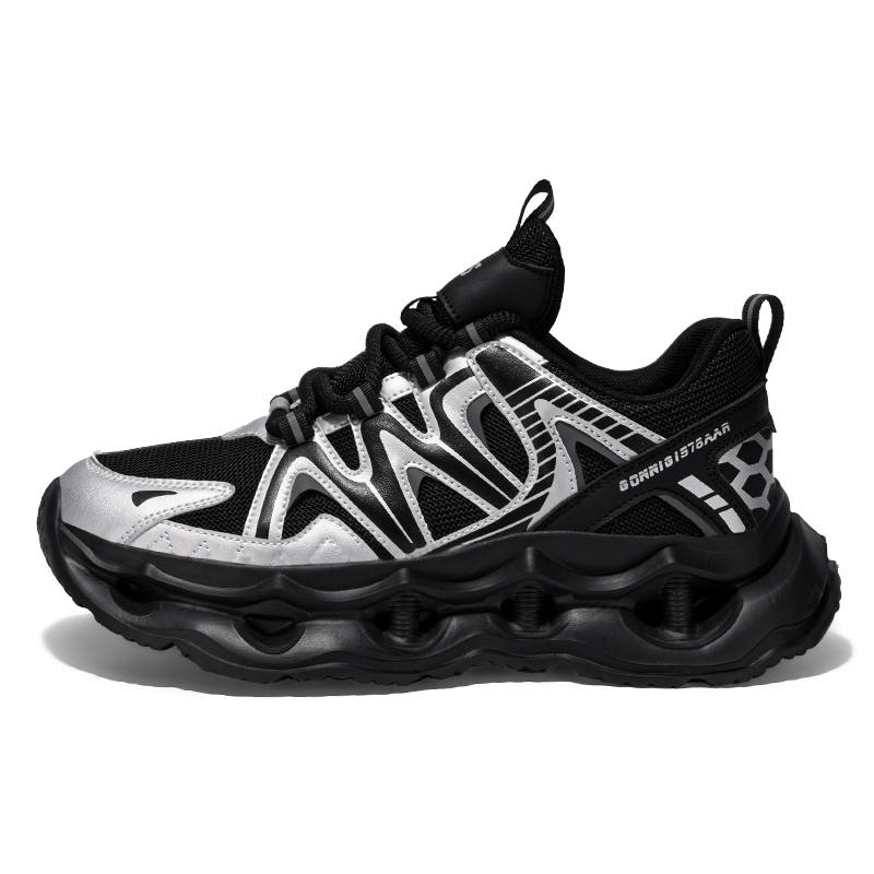 GONGNIUMEILI Low top Chunky Sneakers Men's