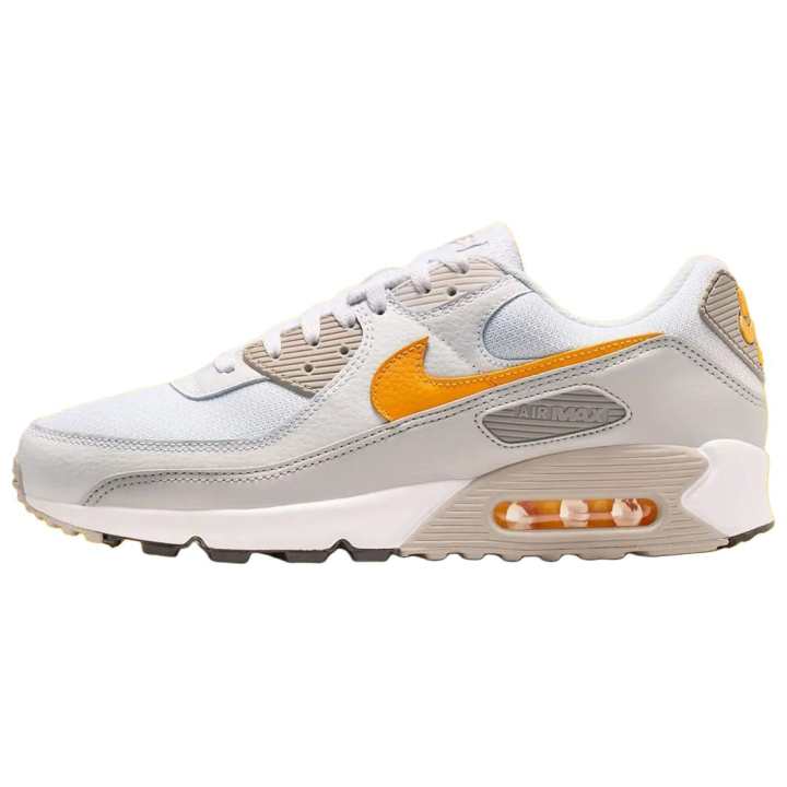Nike Nike Air Max 90 Running Shoes Men's White