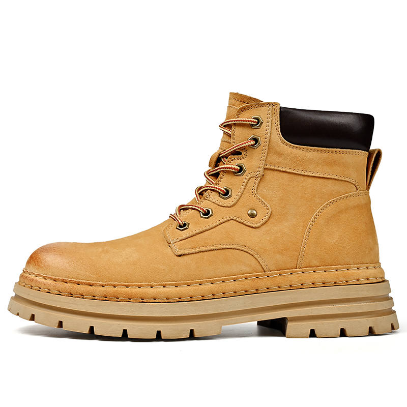 JIGONGYANG JIGONGYANG Short Combat Boots Men's