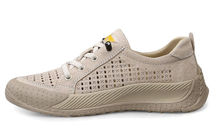 BECK Pigskin Lightweight Anti Slip Low top Casual Shoes Women's