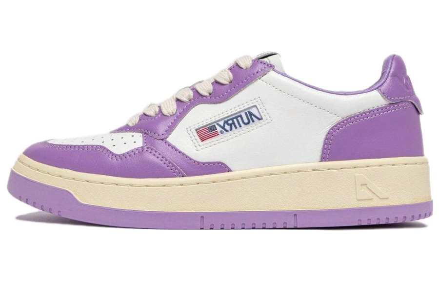 AUTRY AUTRY Medalist Platform Leather Sneakers