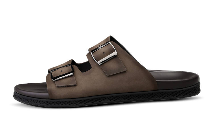 BECK BECK Stitching Slide Slippers Men's