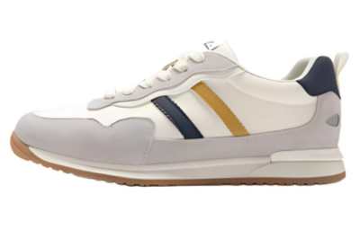 Satchi Leather Casual Shoes Women's Ecru