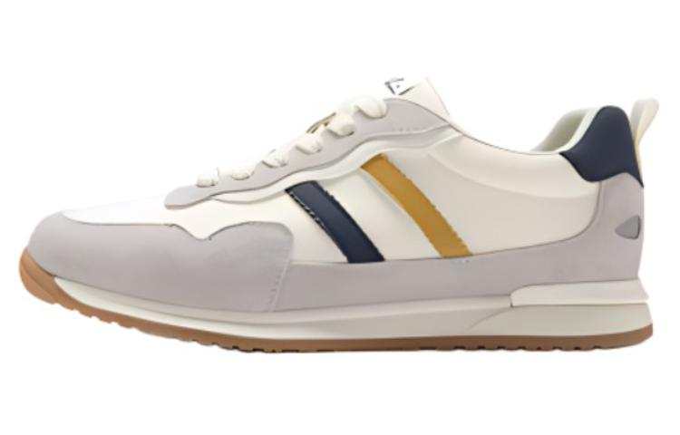 Satchi Leather Casual Shoes Women's Ecru