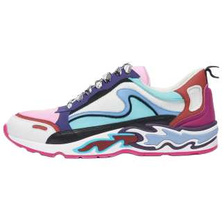 Sandro Low top Casual Shoes Women's Pink White